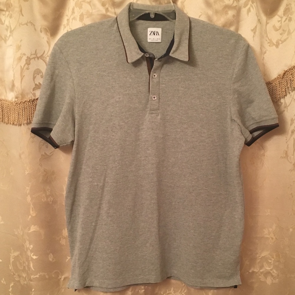 Zara Men’s Polo Style Shirt